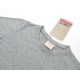 Футболка дитяча Lovetti базова (3030-134-gray)