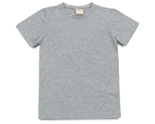 Футболка дитяча Lovetti базова (3030-134-gray)