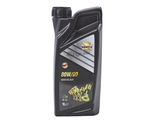 Трансмісійна олива CASTLE MOTOR OILS 80W90 API GL-5 1л (8682755002120)