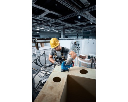 Електролобзик Bosch GST 183-LI безщітковий, 18V, 0-3300об/хв, хід 20мм (без АКБ та ЗП) (0.601.5B7.020)