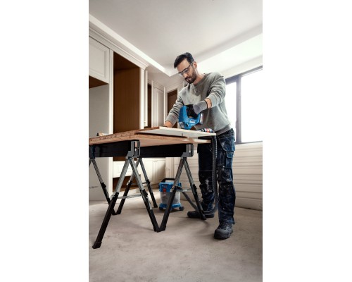 Електролобзик Bosch GST 183-LI безщітковий, 18V, 0-3300об/хв, хід 20мм (без АКБ та ЗП) (0.601.5B7.020)