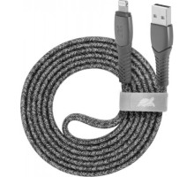 Дата кабель USB 2.0 AM to Lightning 1.2m 3A 60W grey RivaCase (PS6108 GR12)