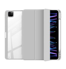 Чохол до планшета BeCover Soft Edge TPU Apple iPad Pro 12.9 2020/2021/2022 Gray (711709)