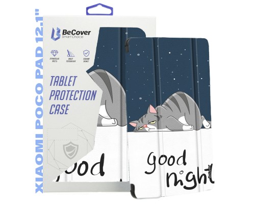 Чохол до планшета BeCover Smart Case Xiaomi Poco Pad 12.1