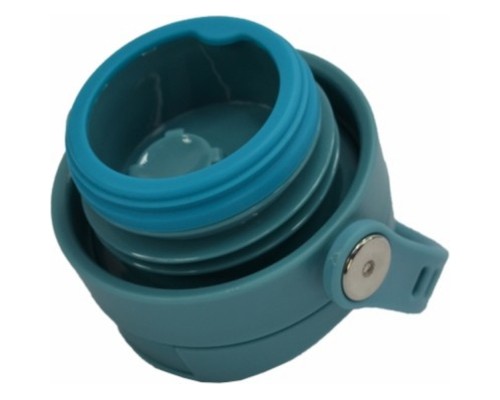 Термокружка Line Art Goa 600 мл білий/синій (20204LA-03)