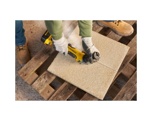 Шліфувальна машина Stanley кутова акум безщіткова FATMAX,Li-Ion V20, 18В, 2x4Ah, 8000об/хв, 125 мм, кейс (SFMCG700M2K)