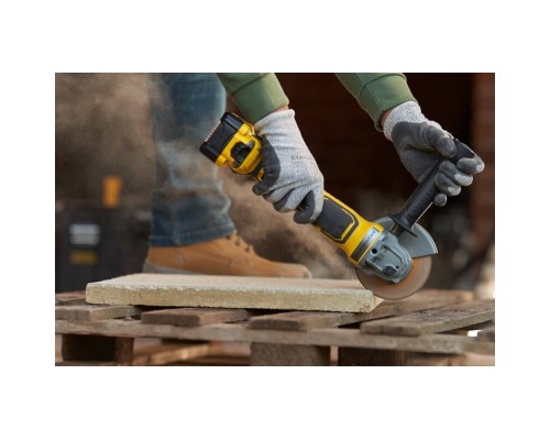 Шліфувальна машина Stanley кутова акум безщіткова FATMAX,Li-Ion V20, 18В, 2x4Ah, 8000об/хв, 125 мм, кейс (SFMCG700M2K)