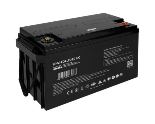 Батарея до ДБЖ Prologix 12V - 80Ah AGM (PL12-80) 