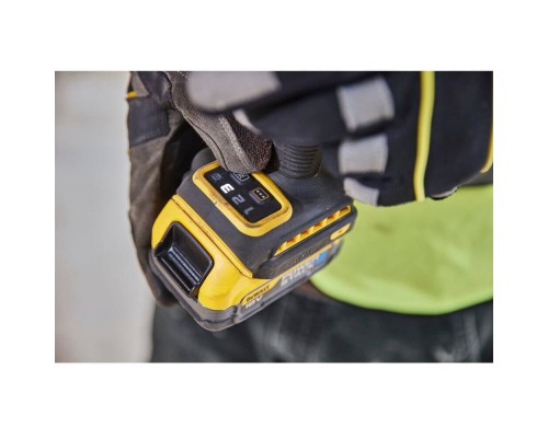 Шуруповерт DeWALT ударний, 18 В XR Li-lon, безщітковий, 282 Нм (Без АКБ та ЗП) (DCF860N)