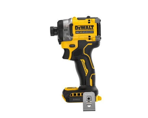 Шуруповерт DeWALT ударний, 18 В XR Li-lon, безщітковий, 282 Нм (Без АКБ та ЗП) (DCF860N)