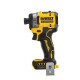 Шуруповерт DeWALT ударний, 18 В XR Li-lon, безщітковий, 282 Нм (Без АКБ та ЗП) (DCF860N)