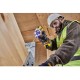 Шуруповерт DeWALT ударний, 18 В XR Li-lon, безщітковий, 282 Нм (Без АКБ та ЗП) (DCF860N)