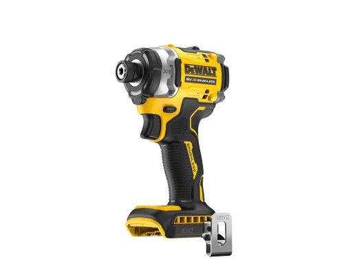 Шуруповерт DeWALT ударний, 18 В XR Li-lon, безщітковий, 282 Нм (Без АКБ та ЗП) (DCF860N)