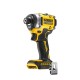 Шуруповерт DeWALT ударний, 18 В XR Li-lon, безщітковий, 282 Нм (Без АКБ та ЗП) (DCF860N)