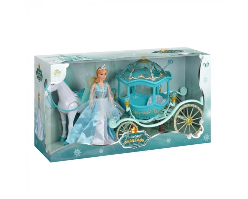Ігровий набір Mountainking Princess carriage Cinderella (6337686)
