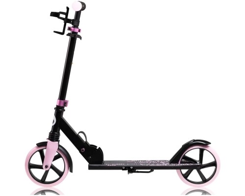 Самокат Lionelo Luca Black Carbon Pink (LO-LUCA BLACK CARBON PINK)