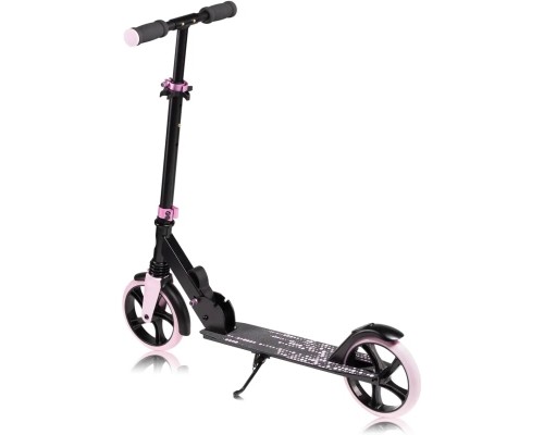Самокат Lionelo Luca Black Carbon Pink (LO-LUCA BLACK CARBON PINK)