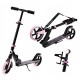 Самокат Lionelo Luca Black Carbon Pink (LO-LUCA BLACK CARBON PINK)