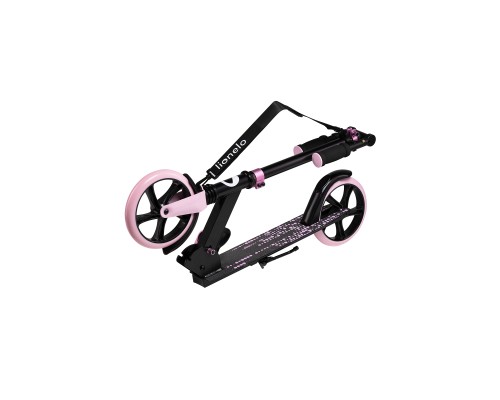 Самокат Lionelo Luca Black Carbon Pink (LO-LUCA BLACK CARBON PINK)