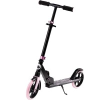 Самокат Lionelo Luca Black Carbon Pink (LO-LUCA BLACK CARBON PINK)