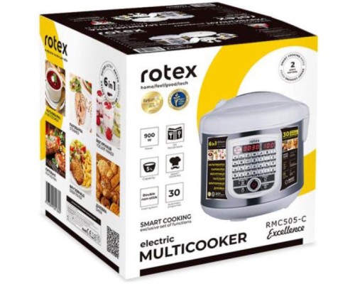 Мультиварка Rotex RMC505-C Excellence
