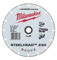 Круг відрізний Milwaukee алмазний STEELHEAD 230 (4932492016)