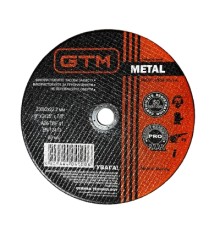 Круг відрізний GTM 230x2x22 нерж. (GTM_230_2_22_INOX)
