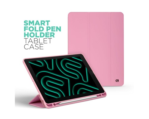 Чохол до планшета Armorstandart Smart Fold Pen Apple iPad Pro 11 (2024) Pink (ARM78130)