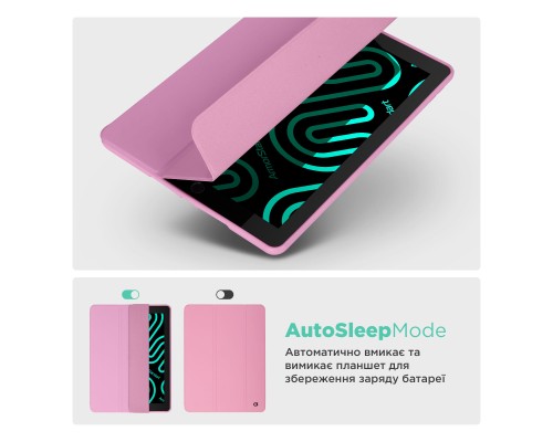 Чохол до планшета Armorstandart Smart Fold Pen Apple iPad Pro 11 (2024) Pink (ARM78130)