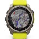 Смарт-годинник Garmin fenix 8 51mm,Saph Solar, BareTi/Graphite,AmpYe/GrphBnd (010-02907-21)