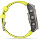 Смарт-годинник Garmin fenix 8 51mm,Saph Solar, BareTi/Graphite,AmpYe/GrphBnd (010-02907-21)