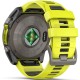 Смарт-годинник Garmin fenix 8 51mm,Saph Solar, BareTi/Graphite,AmpYe/GrphBnd (010-02907-21)
