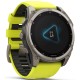 Смарт-годинник Garmin fenix 8 51mm,Saph Solar, BareTi/Graphite,AmpYe/GrphBnd (010-02907-21)
