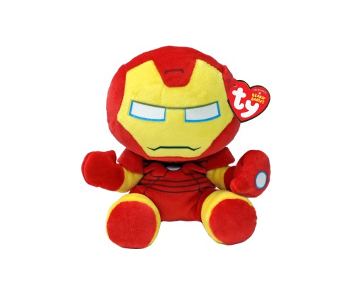 М'яка іграшка Ty Залізна людина 15 см (44005)