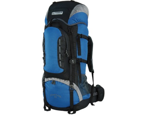 Рюкзак туристичний Terra Incognita Mountain 100 blue / black (4823081500339)
