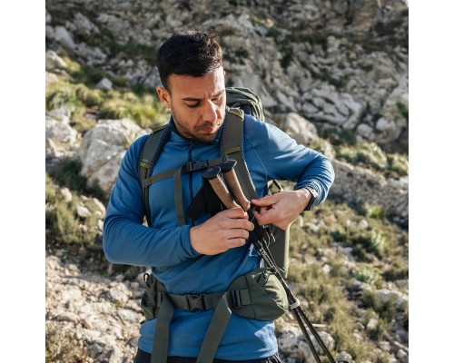 Рюкзак туристичний Osprey Kestrel 48 bonsai green - S/M - зелений (009.3311)