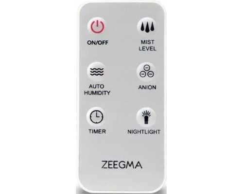 Зволожувач повітря Zeegma ZE-VERS ION WHITE