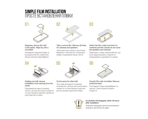 Плівка захисна Armorstandart Anti-spy Xiaomi Poco C75 (ARM79666)