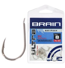 Гачок Brain Ultra Akinak 8 (20шт/уп) (1858.52.55)