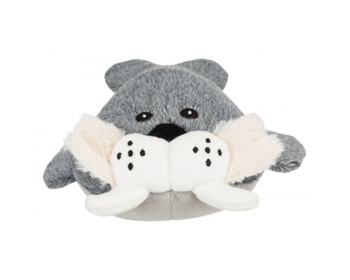 Іграшка для собак Trixie Be Nordic Морж зі звуком і шелестом фольги Плюш 28 см (4011905360447)