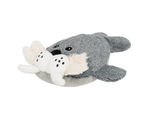 Іграшка для собак Trixie Be Nordic Морж зі звуком і шелестом фольги Плюш 28 см (4011905360447)