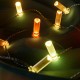Гірлянда Twinkly Smart LED Strings USB 100 Candle-shaped RGB LEDs, Green Wire, USB-C, 6м (TWKC100RGB-G)