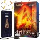 Гірлянда Twinkly Smart LED Strings USB 100 Candle-shaped RGB LEDs, Green Wire, USB-C, 6м (TWKC100RGB-G)