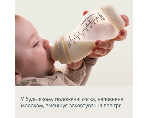Соска Canpol babies силіконова до пляшечки S-Shape S (міні) 2 шт (59/891)