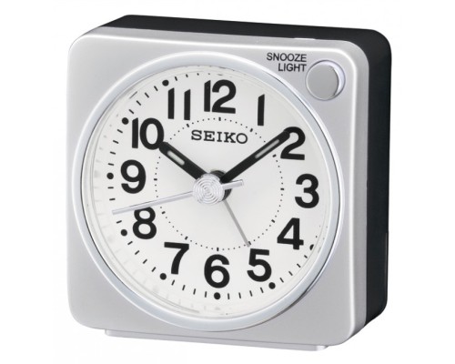 Настільний годинник Seiko будильник (QHE118S)