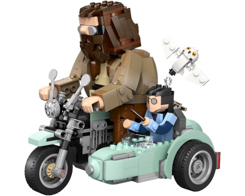 Конструктор LEGO Harry Potter Поїздка Геґріда й Гаррі на мотоциклі (76443)