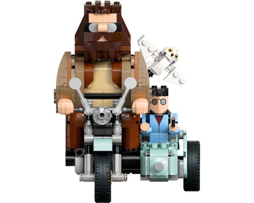Конструктор LEGO Harry Potter Поїздка Геґріда й Гаррі на мотоциклі (76443)