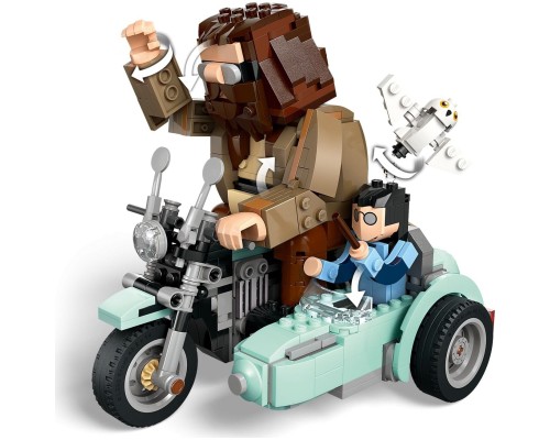 Конструктор LEGO Harry Potter Поїздка Геґріда й Гаррі на мотоциклі (76443)