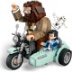 Конструктор LEGO Harry Potter Поїздка Геґріда й Гаррі на мотоциклі (76443)