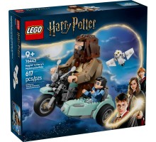 Конструктор LEGO Harry Potter Поїздка Геґріда й Гаррі на мотоциклі (76443)